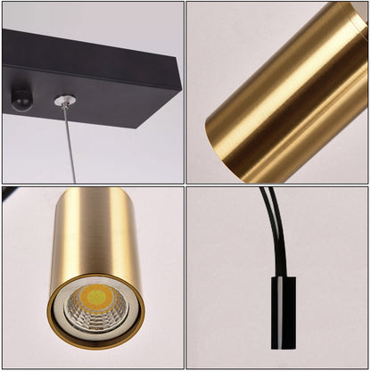 Geometric Line Pendant Light