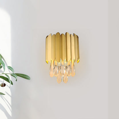 Gladius Crystal Sconce