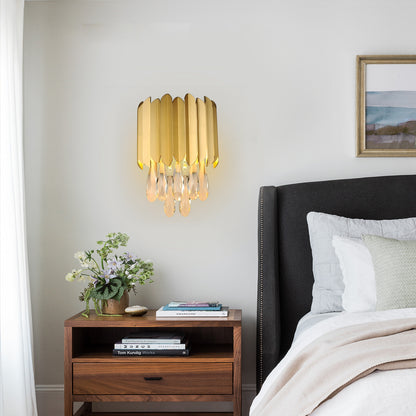 Gladius Crystal Sconce