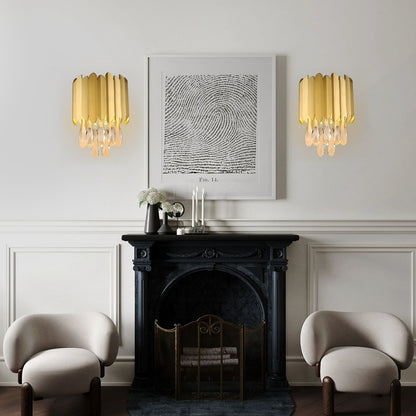 Gladius Crystal Sconce