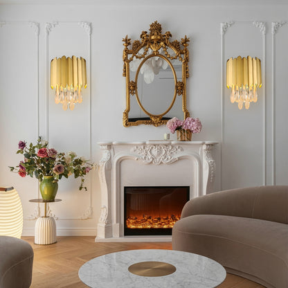 Gladius Crystal Sconce