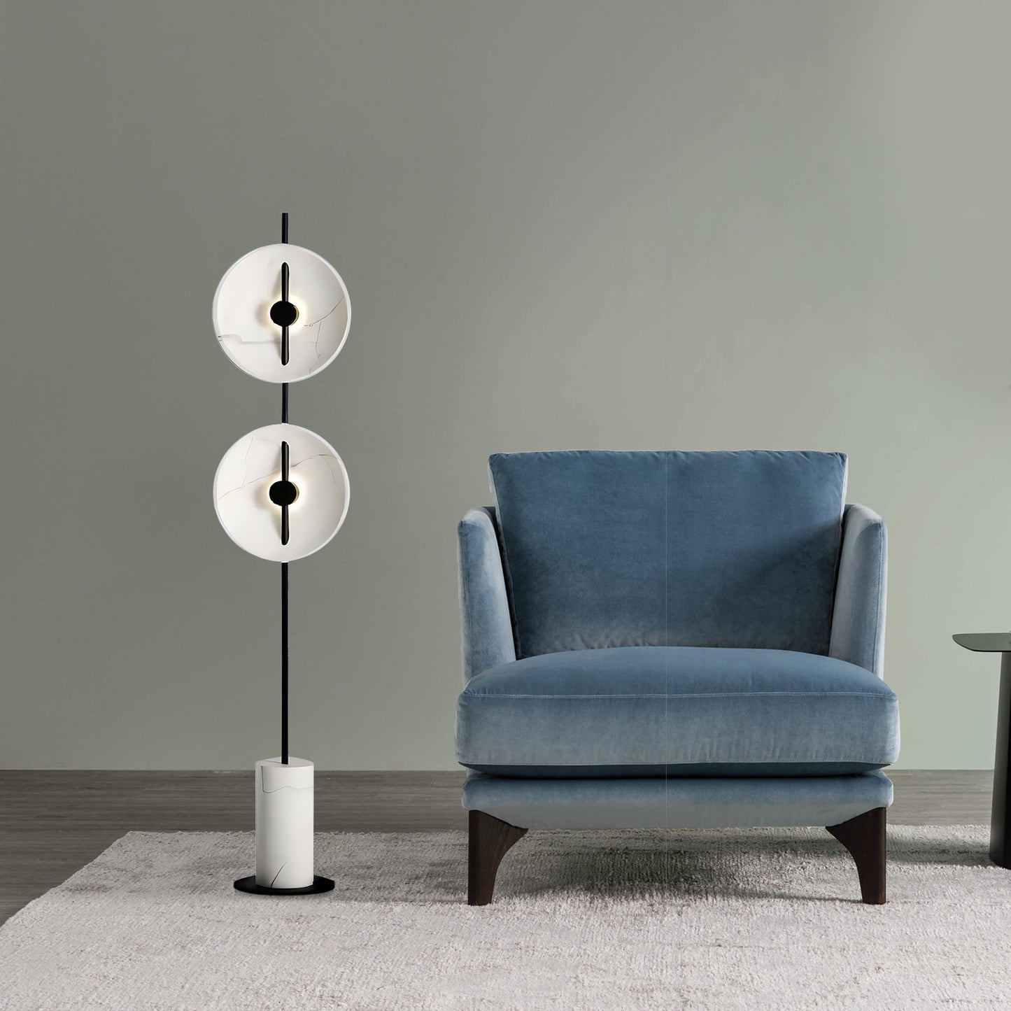 Gppzm Arc Floor Lamp