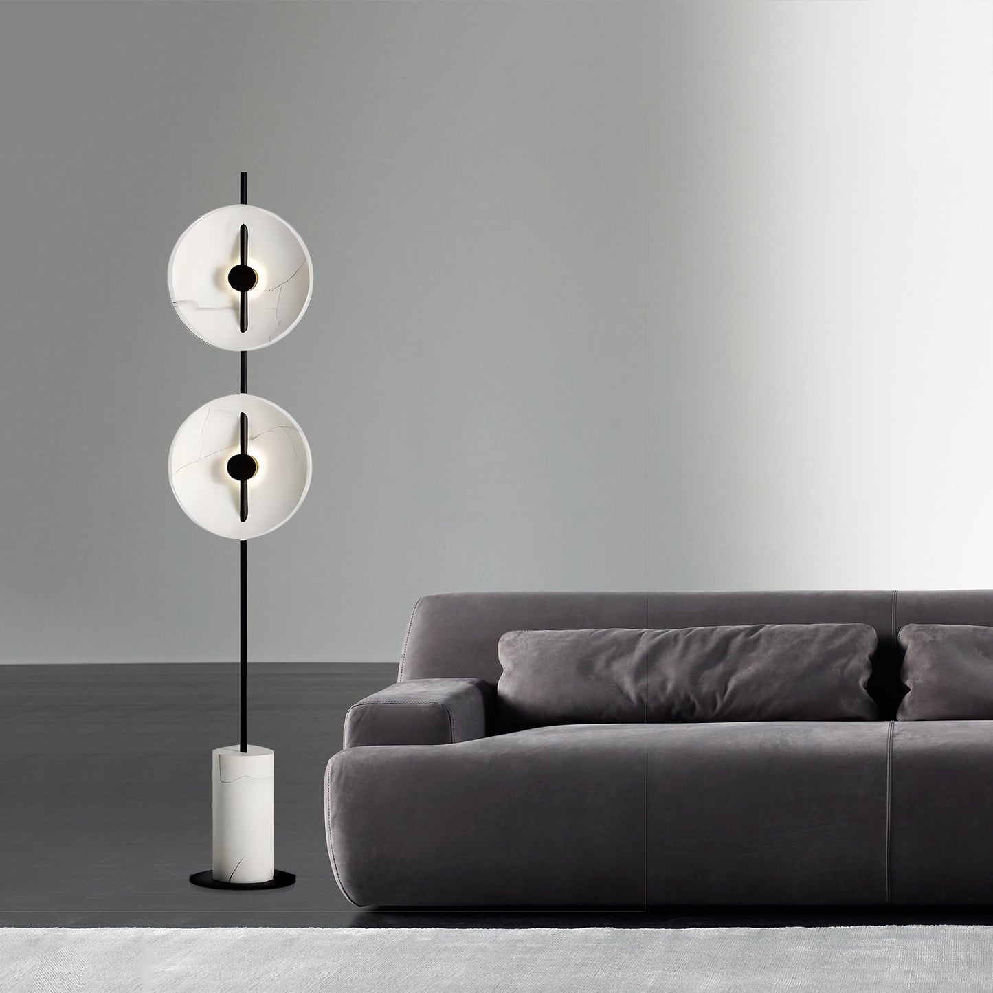Gppzm Arc Floor Lamp