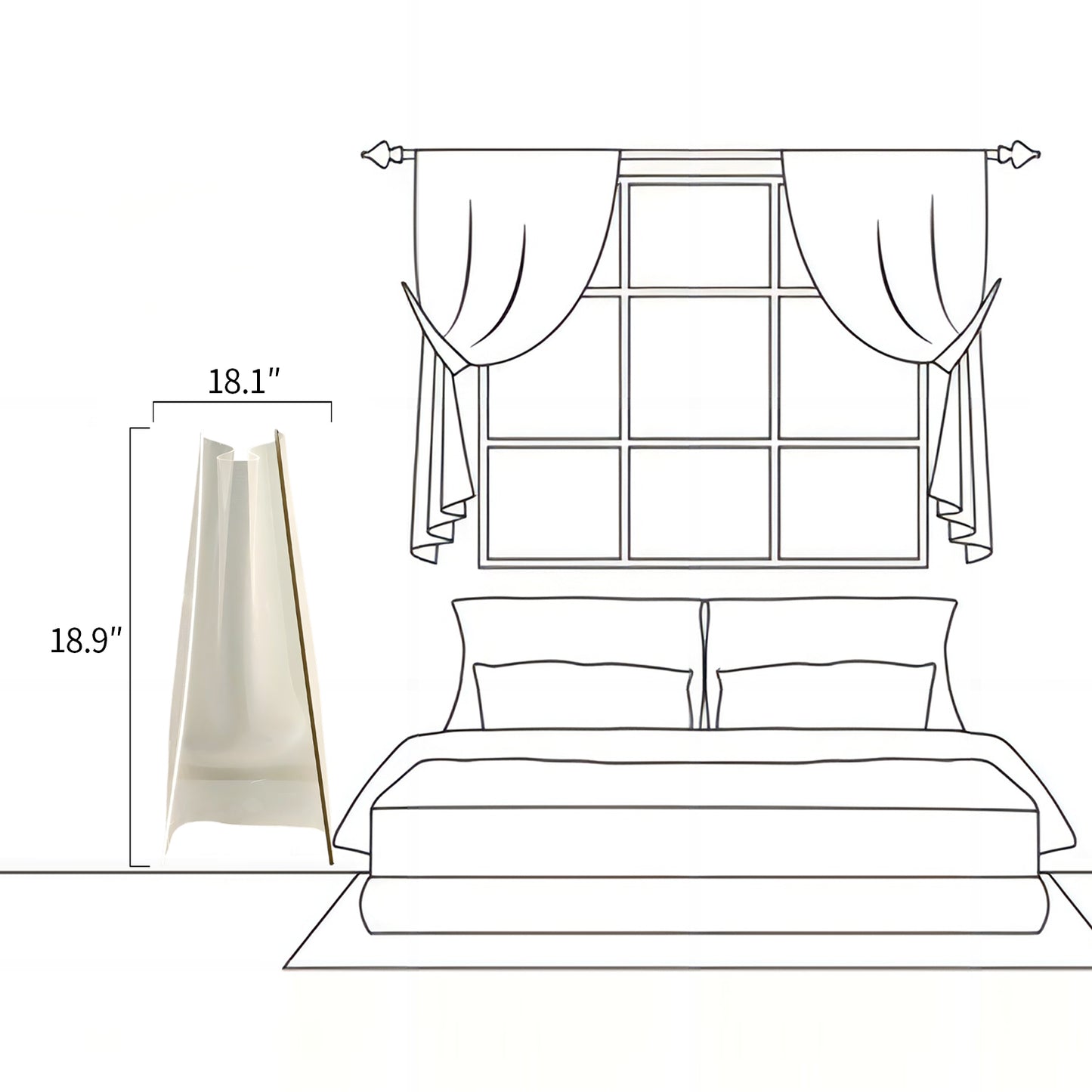Gweilo Sculptural Table Lamp