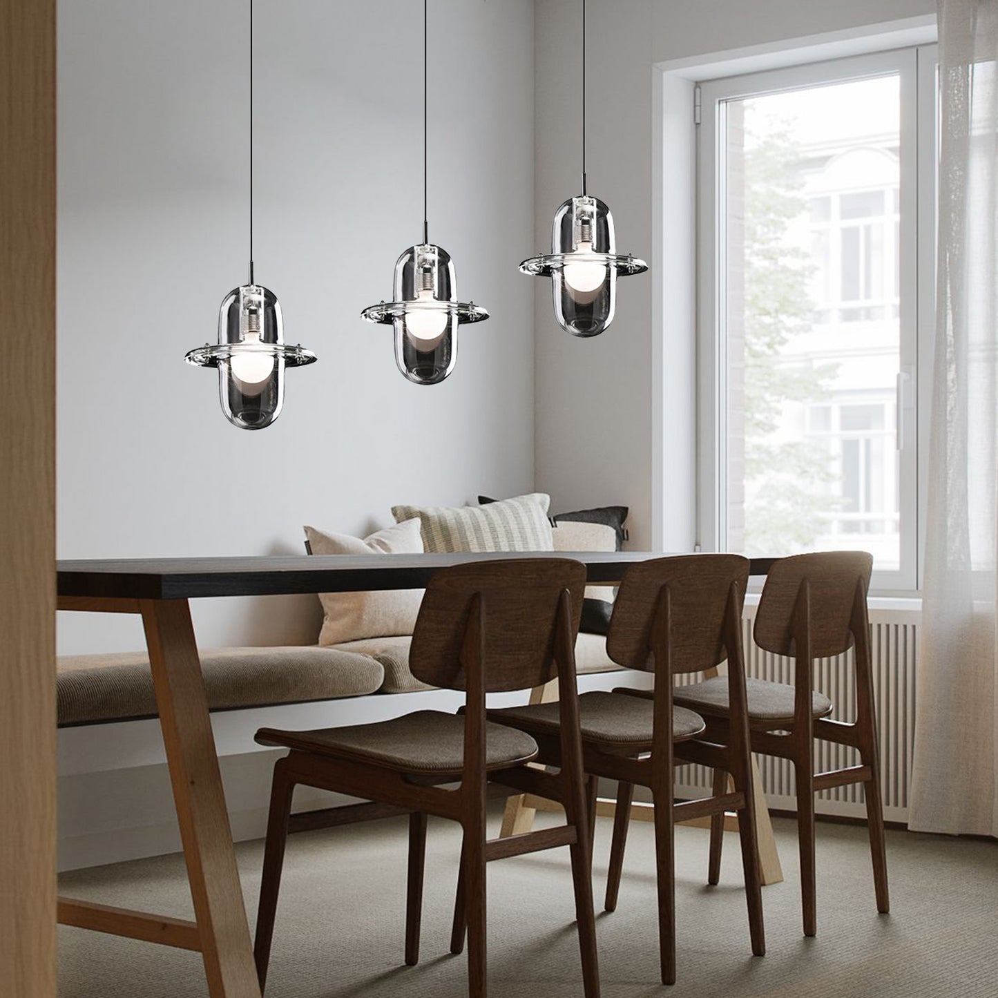 HATS Glass Pendant Lamp