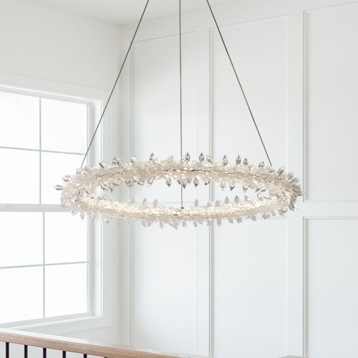 Halo Loop Chandelier