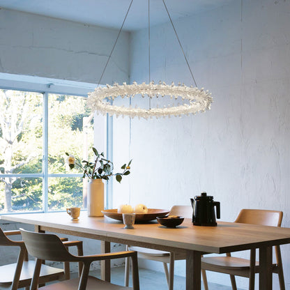 Halo Loop Chandelier