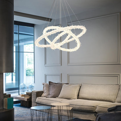 Halo Loop Chandelier