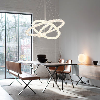 Halo Loop Chandelier