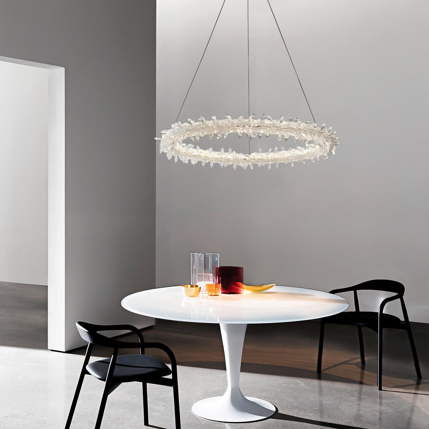 Halo Loop Chandelier