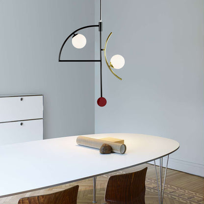 Helio Multi Arm Chandelier