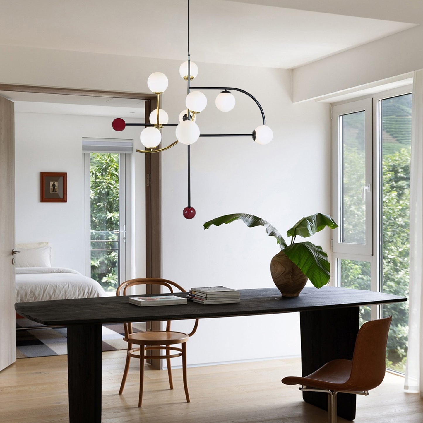 Helio Multi Arm Chandelier