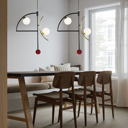 Helio Multi Arm Chandelier