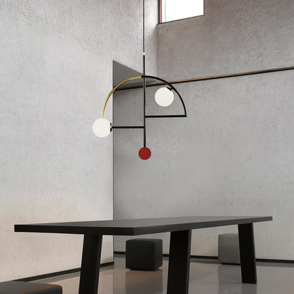 Helio Multi Arm Chandelier
