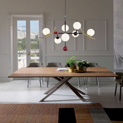 Helio Multi Arm Chandelier