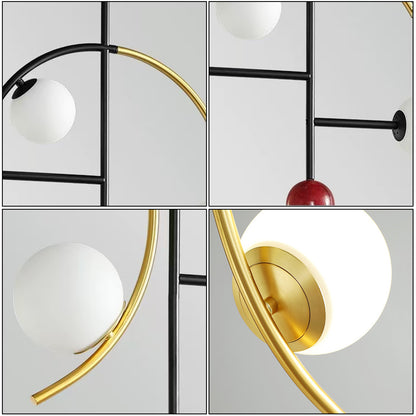 Helio Multi Arm Chandelier