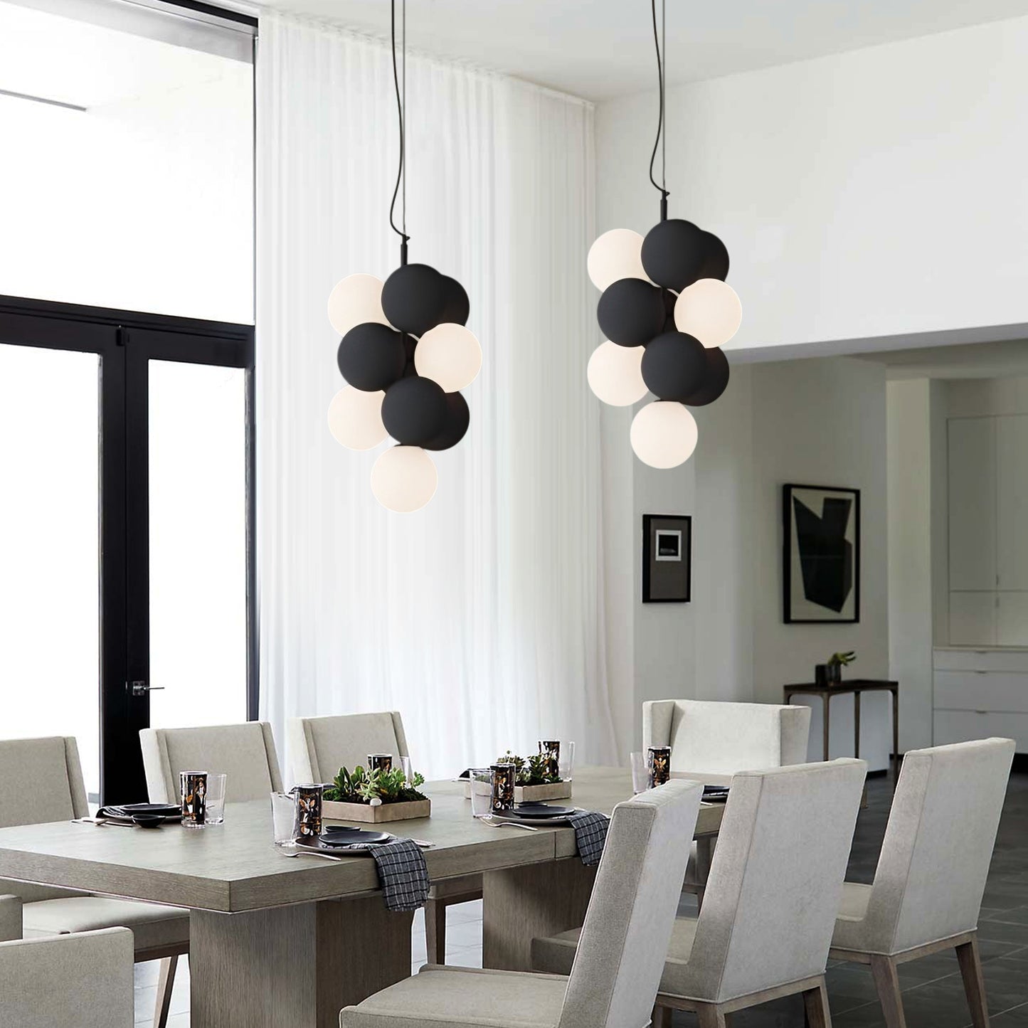 Holly Globe Pendant Light