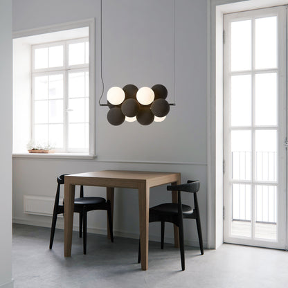 Holly Globe Pendant Light
