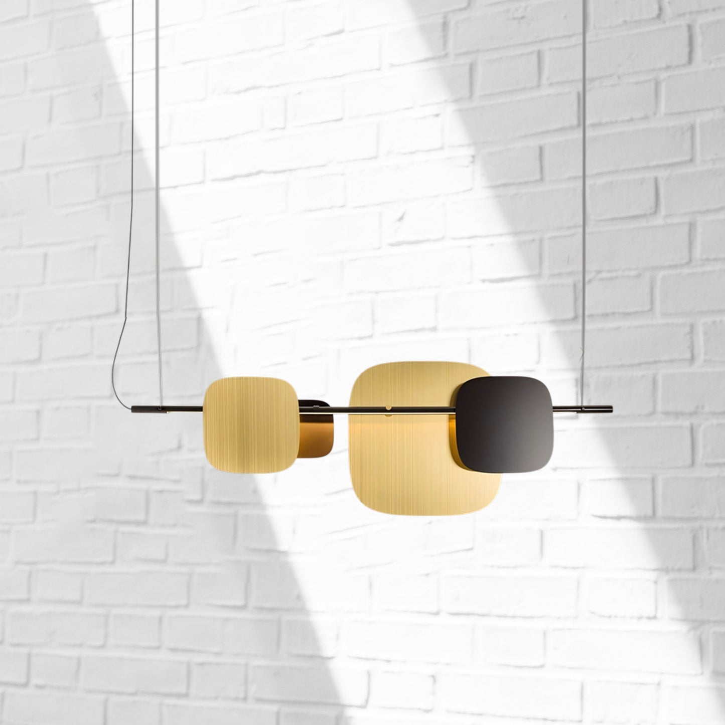 Huilu Panel Pendant Lamp