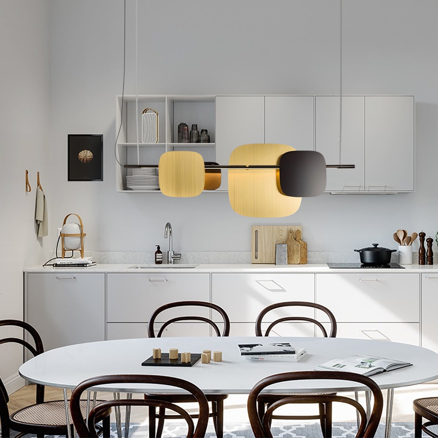 Huilu Panel Pendant Lamp