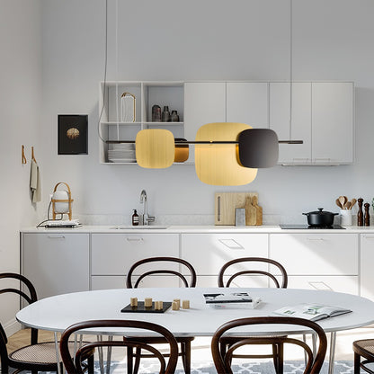 Huilu Panel Pendant Lamp
