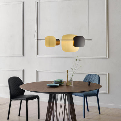 Huilu Panel Pendant Lamp