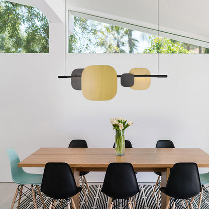 Huilu Panel Pendant Lamp
