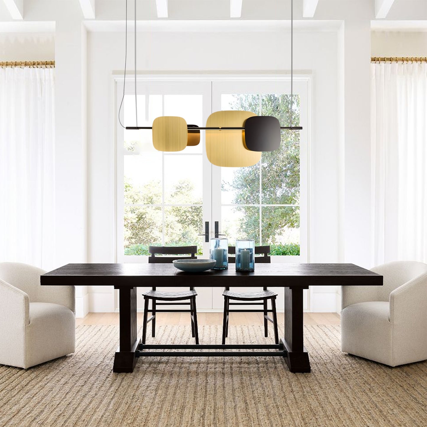 Huilu Panel Pendant Lamp