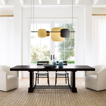 Huilu Panel Pendant Lamp