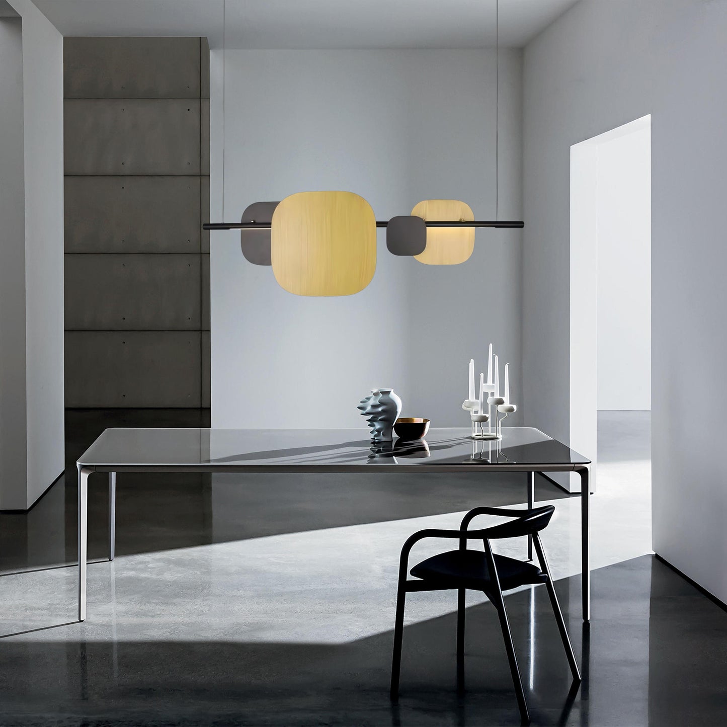 Huilu Panel Pendant Lamp
