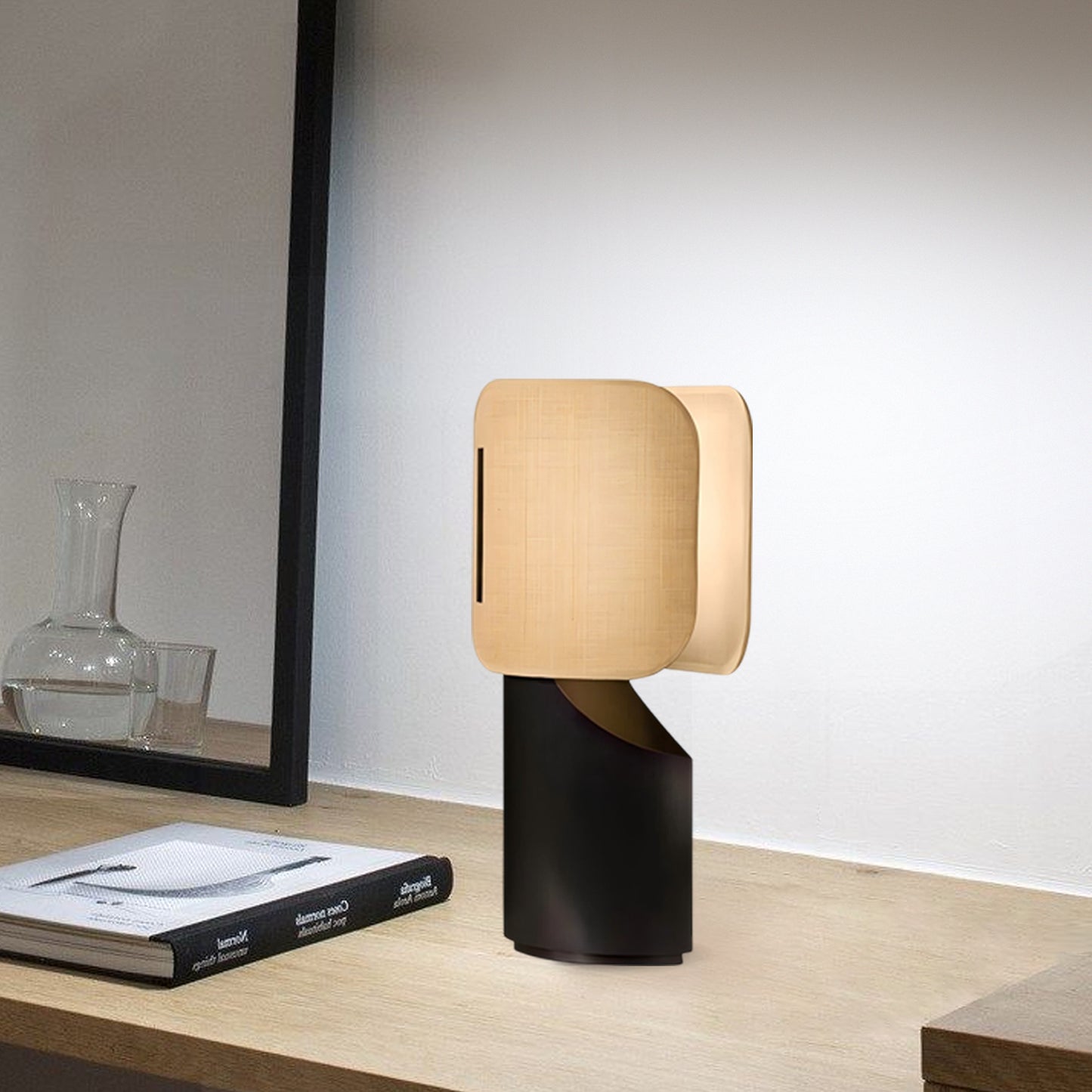 Ibiza Fabric Table Lamp