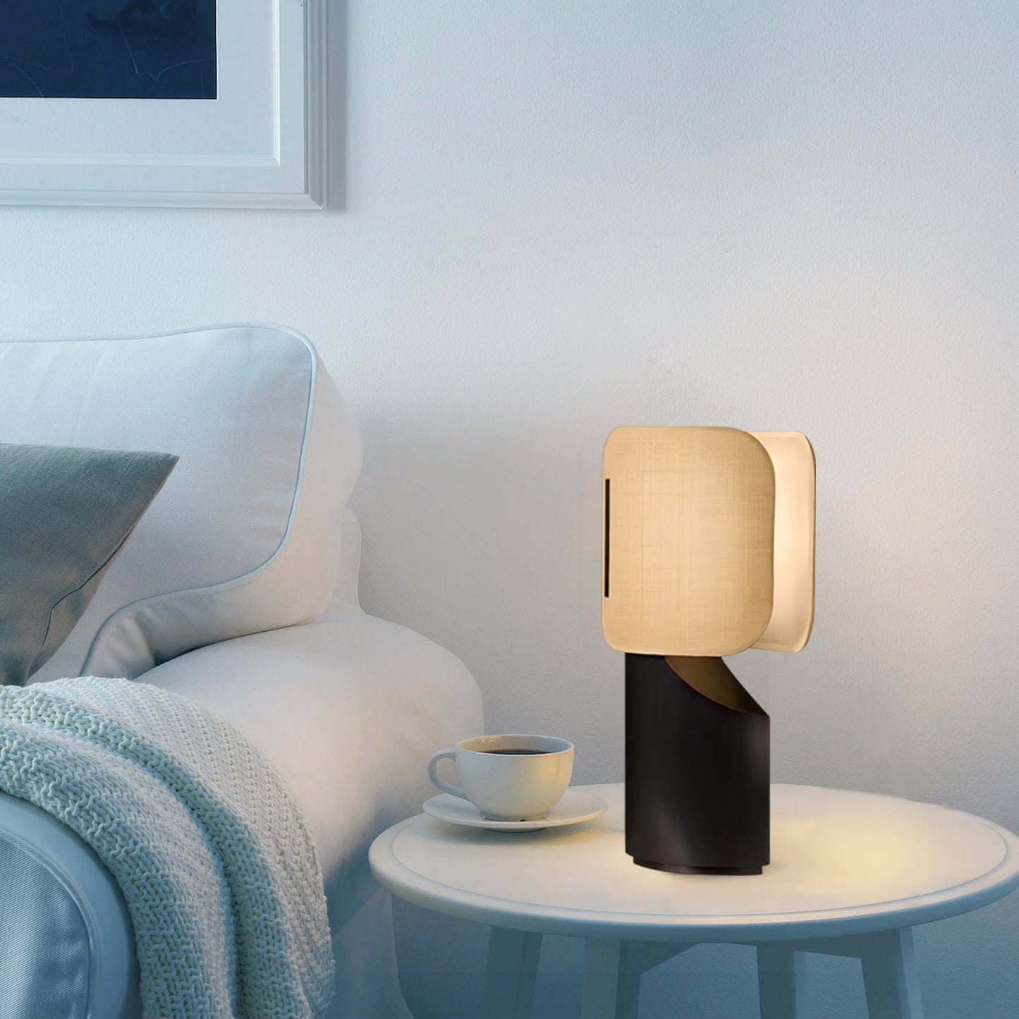 Ibiza Fabric Table Lamp