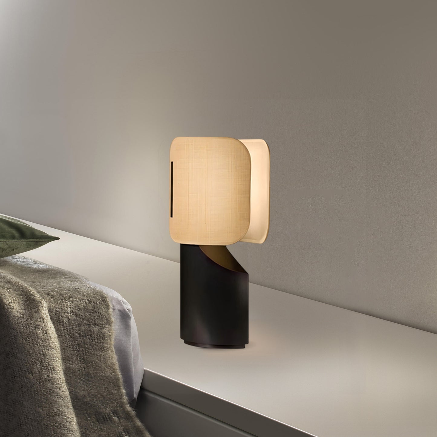 Ibiza Fabric Table Lamp