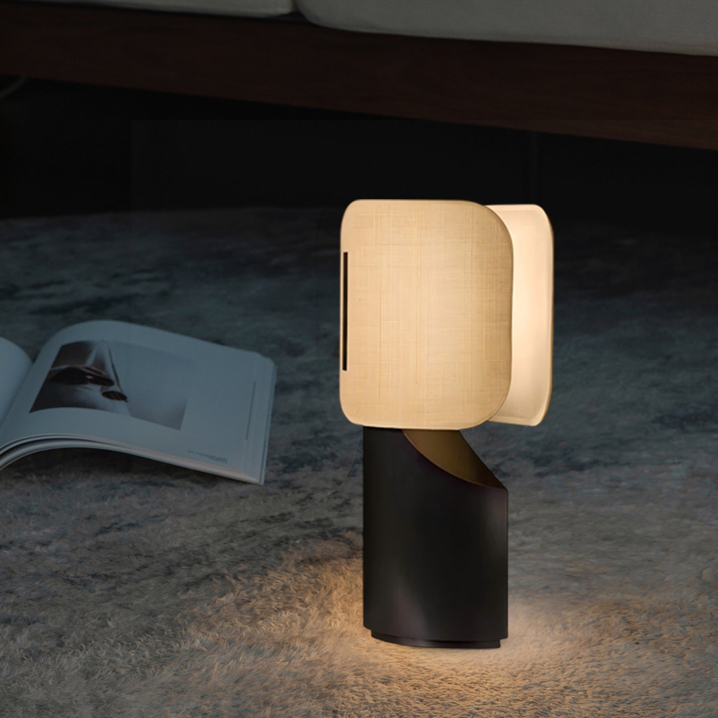 Ibiza Fabric Table Lamp