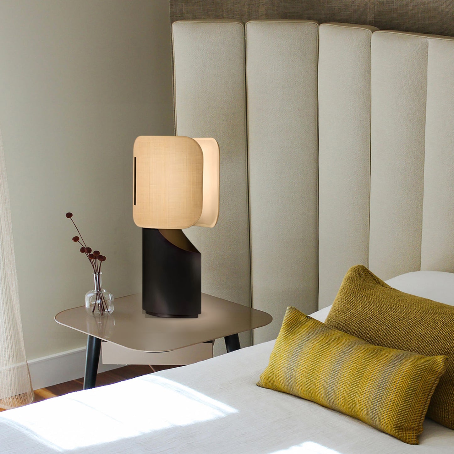 Ibiza Fabric Table Lamp