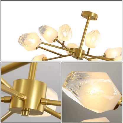 Ice Cube Chandelier