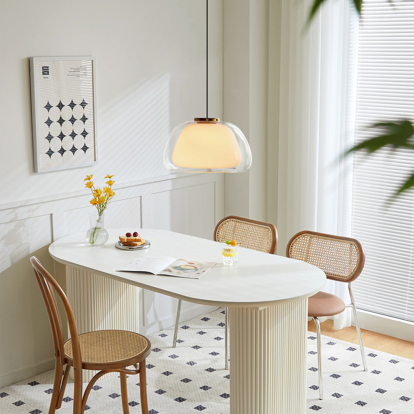 Jelly Glass Pendant Lamp