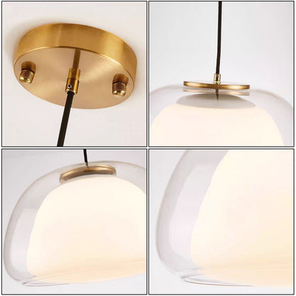 Jelly Glass Pendant Lamp