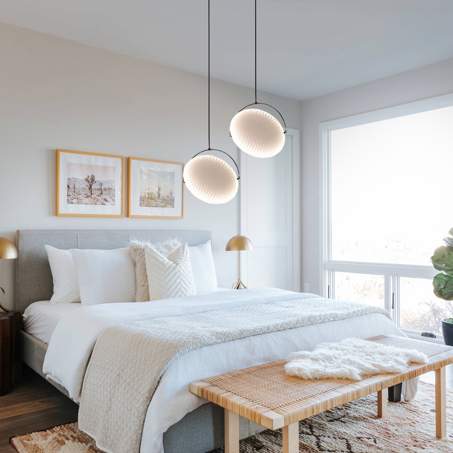 Kepler Acrylic Pendant Light