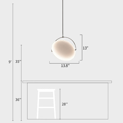 Kepler Acrylic Pendant Light