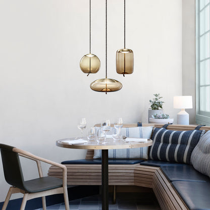 Knot Sphere Pendant Lamp