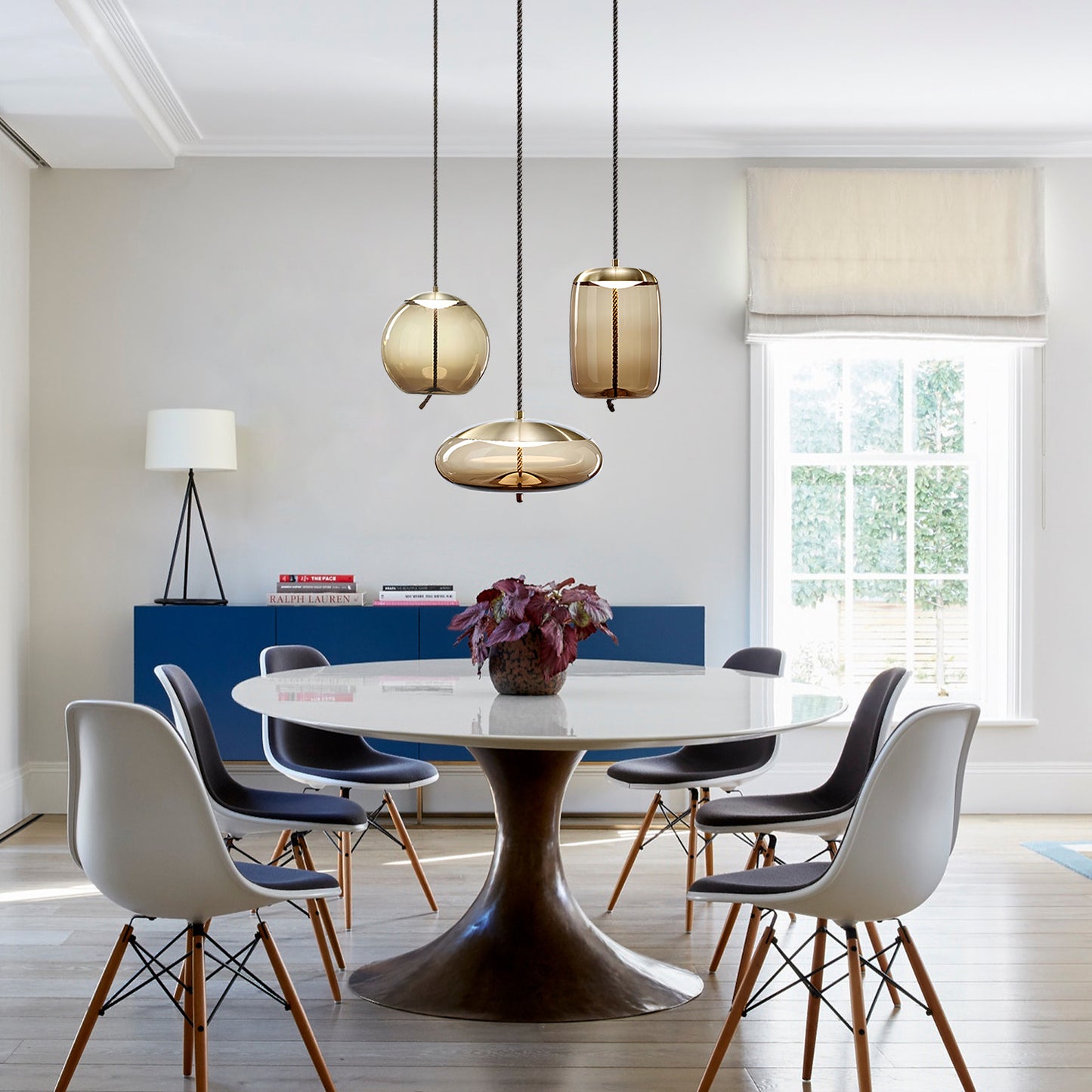Knot Sphere Pendant Lamp