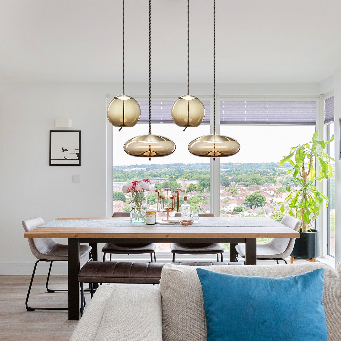 Knot Sphere Pendant Lamp