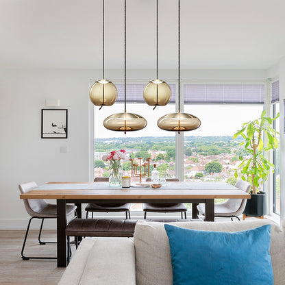 Knot Sphere Pendant Lamp