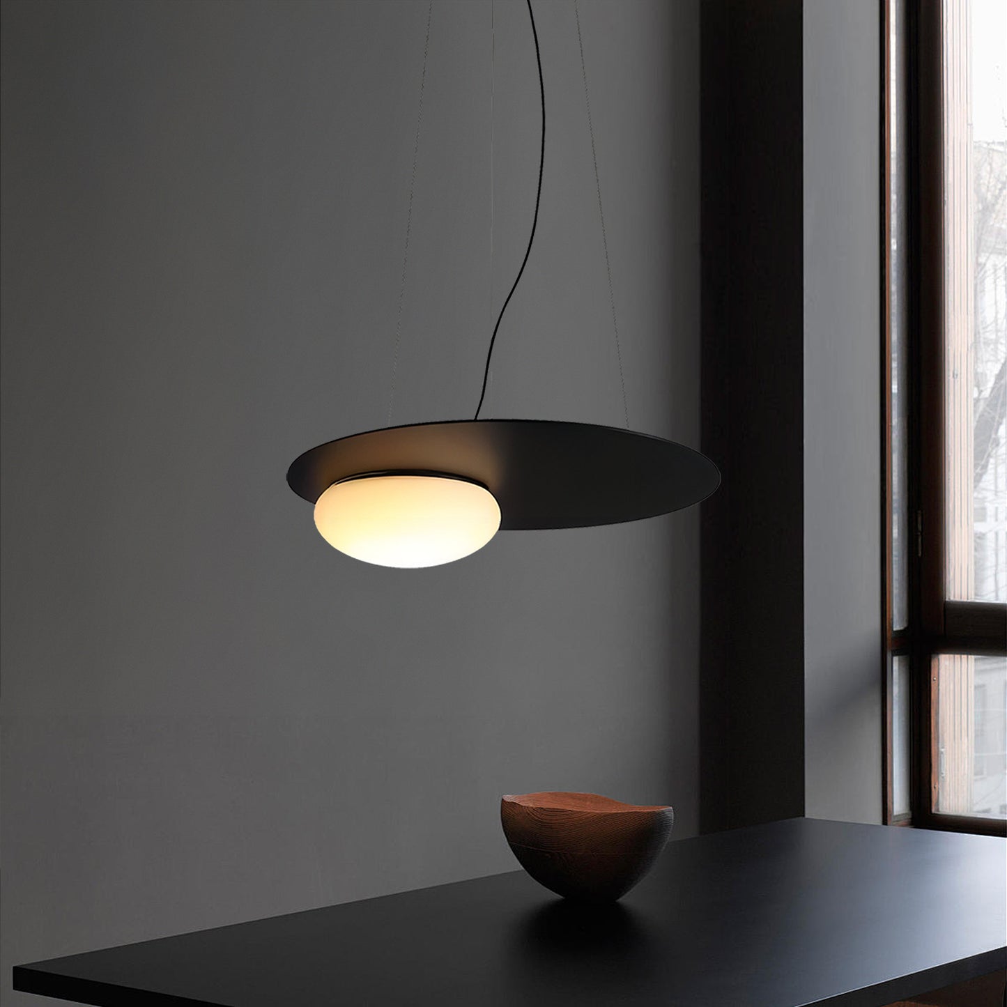 Kwic Glass Pendant Lamp