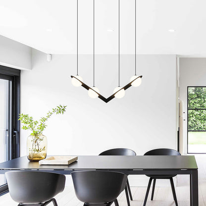 Laurent Glass Pendant Light
