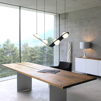 Laurent Glass Pendant Light