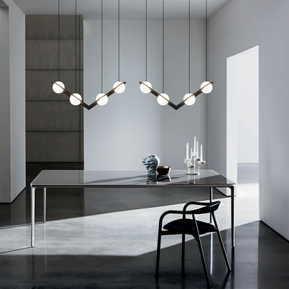 Laurent Glass Pendant Light