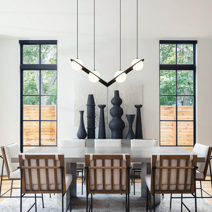 Laurent Glass Pendant Light