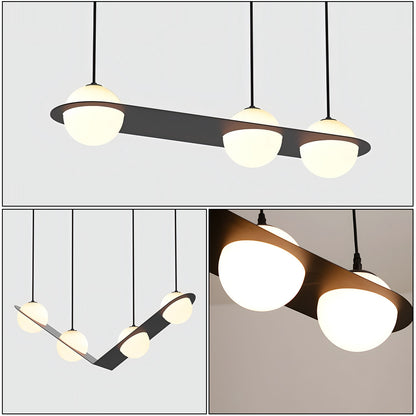 Laurent Glass Pendant Light